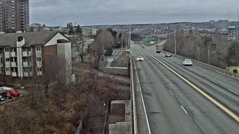 MacKay Bridge - Dartmouth bound