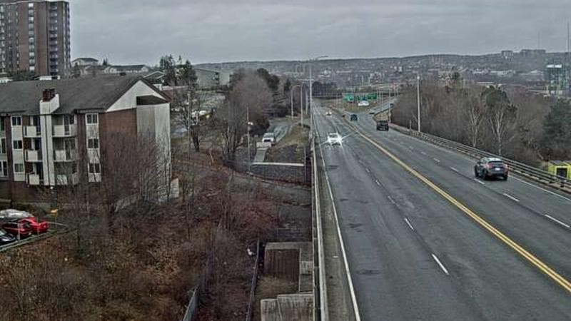 MacKay Bridge - Dartmouth bound