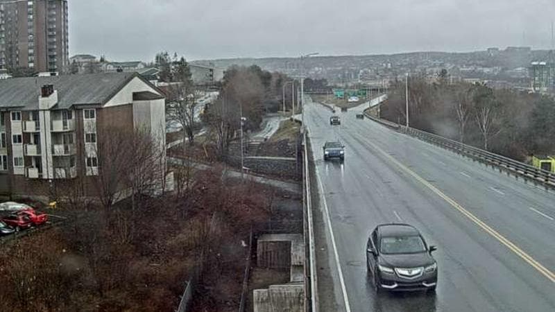 MacKay Bridge - Dartmouth bound