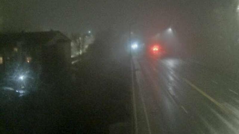 MacKay Bridge - Dartmouth bound