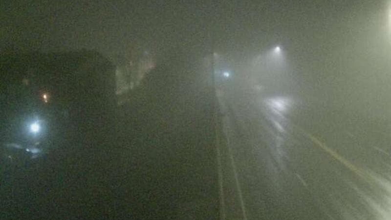 MacKay Bridge - Dartmouth bound