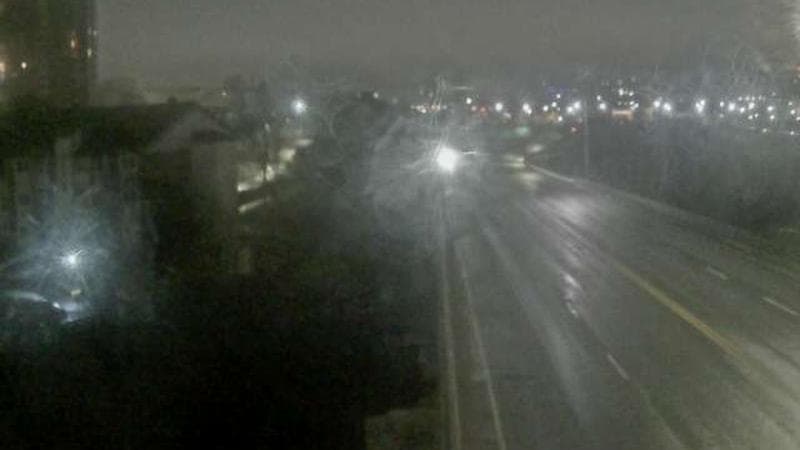 MacKay Bridge - Dartmouth bound