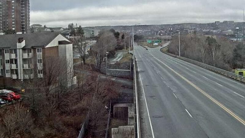 MacKay Bridge - Dartmouth bound