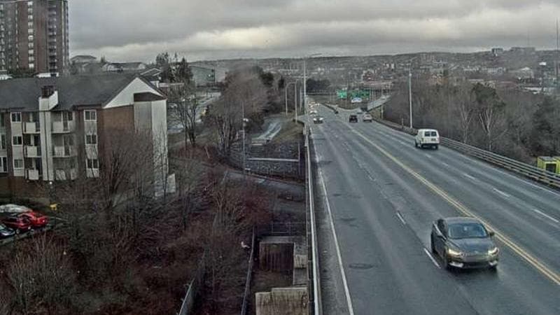 MacKay Bridge - Dartmouth bound