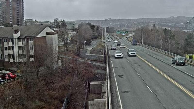 MacKay Bridge - Dartmouth bound
