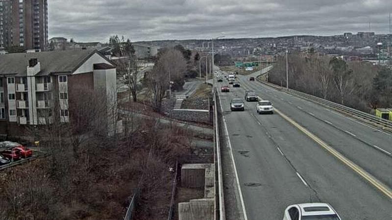 MacKay Bridge - Dartmouth bound