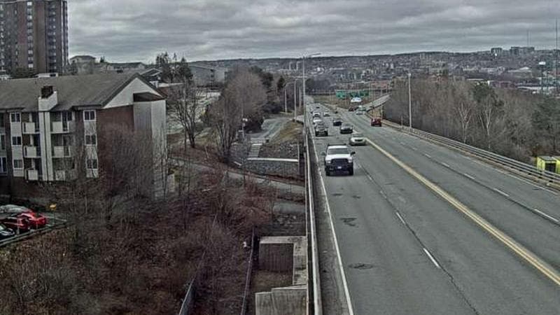 MacKay Bridge - Dartmouth bound