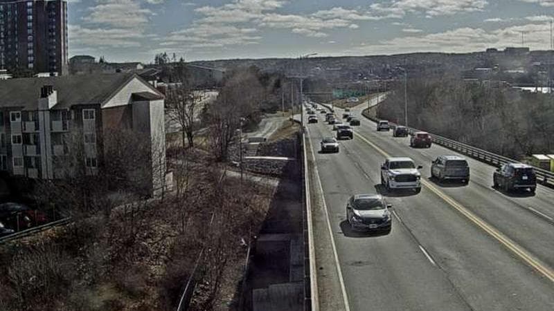 MacKay Bridge - Dartmouth bound