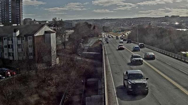 MacKay Bridge - Dartmouth bound