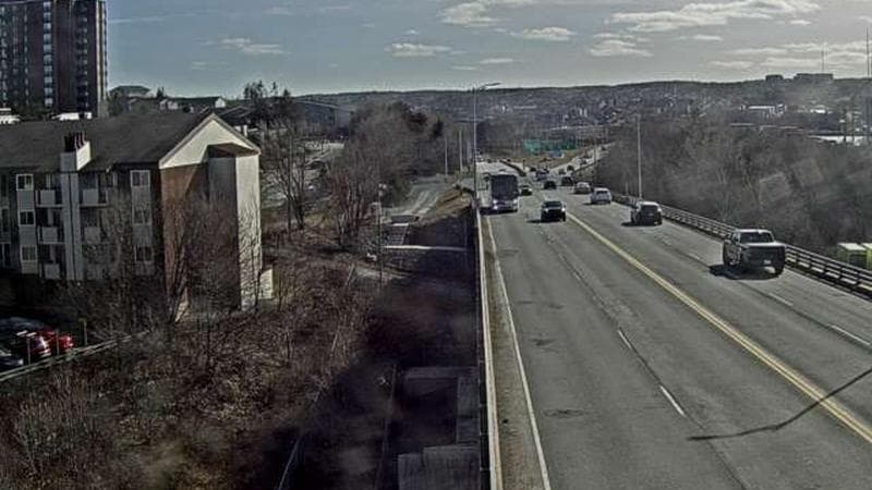 MacKay Bridge - Dartmouth bound