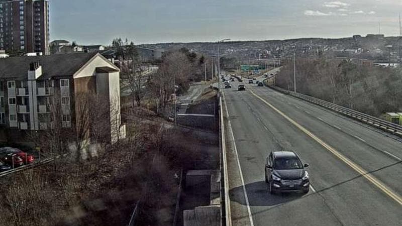 MacKay Bridge - Dartmouth bound
