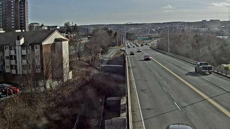 MacKay Bridge - Dartmouth bound