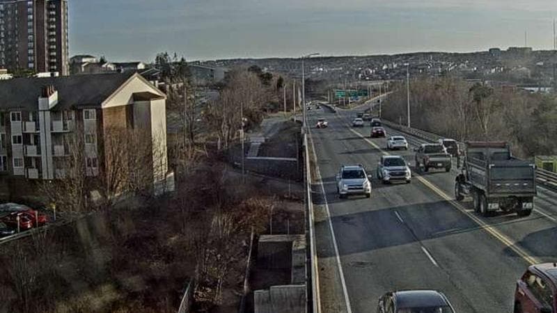 MacKay Bridge - Dartmouth bound