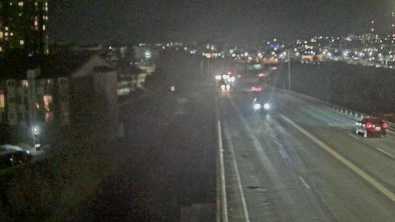 MacKay Bridge - Dartmouth bound