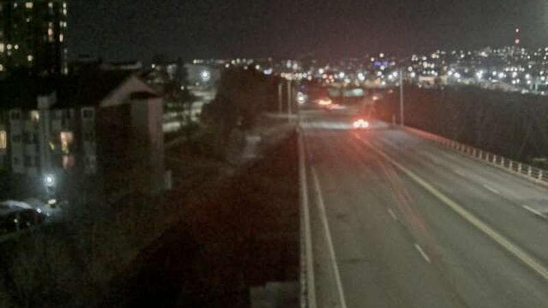MacKay Bridge - Dartmouth bound