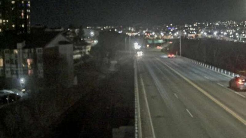 MacKay Bridge - Dartmouth bound