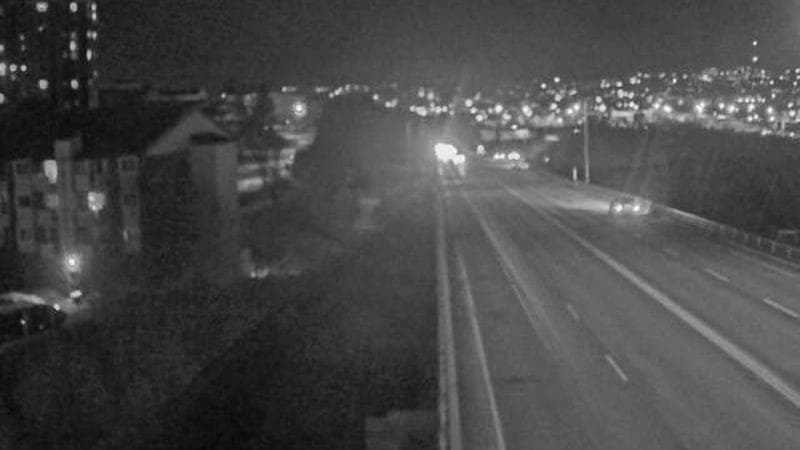 MacKay Bridge - Dartmouth bound