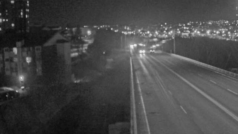 MacKay Bridge - Dartmouth bound