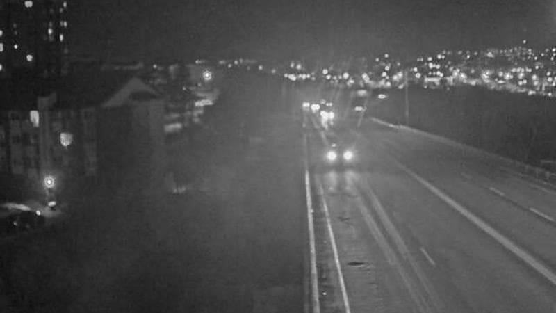 MacKay Bridge - Dartmouth bound