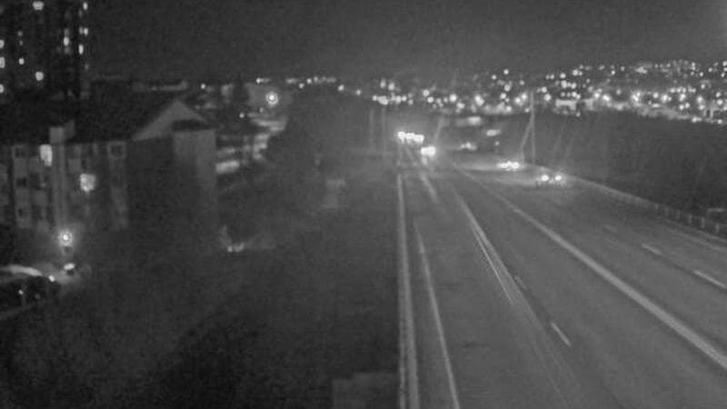 MacKay Bridge - Dartmouth bound