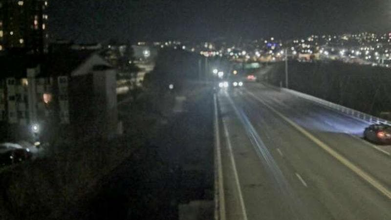 MacKay Bridge - Dartmouth bound