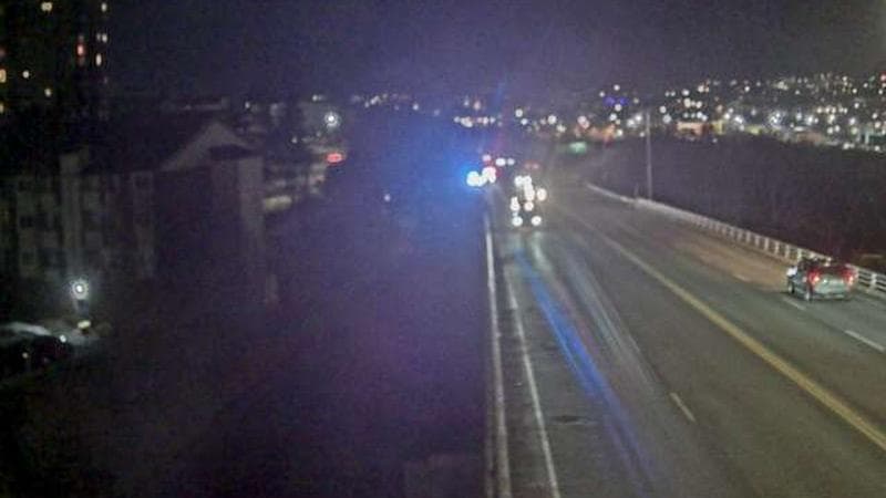 MacKay Bridge - Dartmouth bound