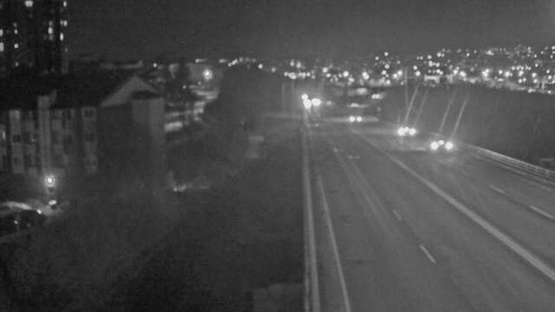 MacKay Bridge - Dartmouth bound