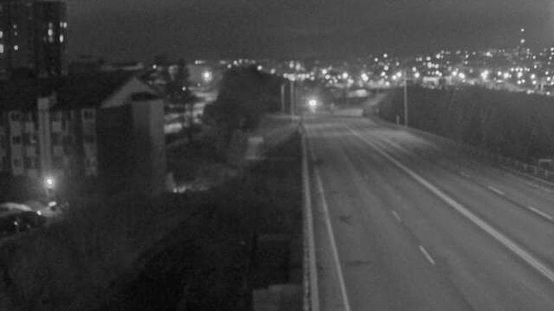 MacKay Bridge - Dartmouth bound