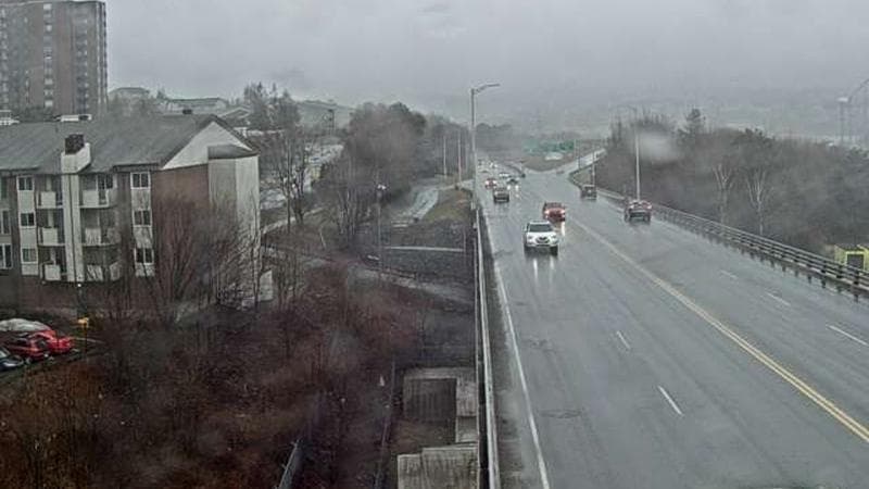 MacKay Bridge - Dartmouth bound