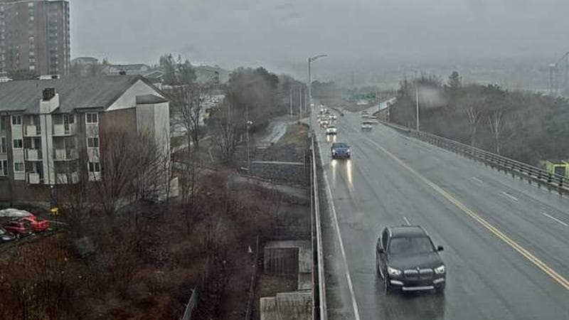 MacKay Bridge - Dartmouth bound