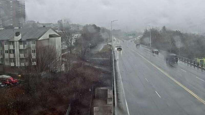 MacKay Bridge - Dartmouth bound