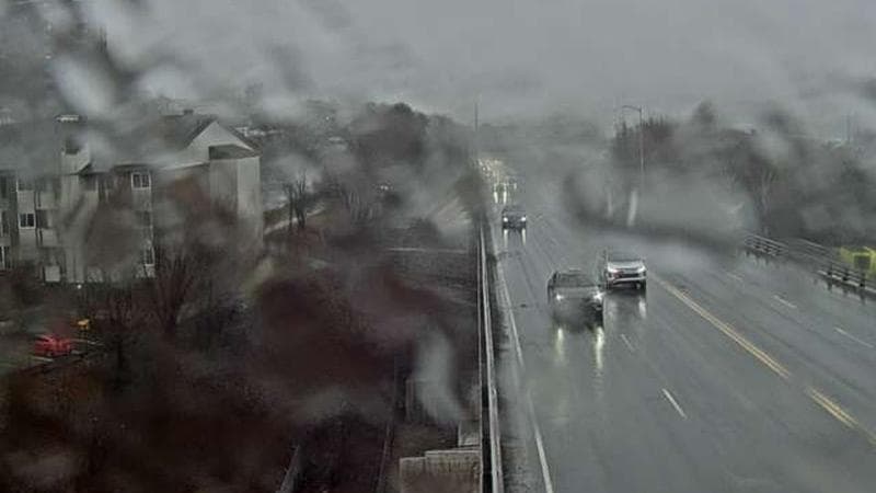 MacKay Bridge - Dartmouth bound