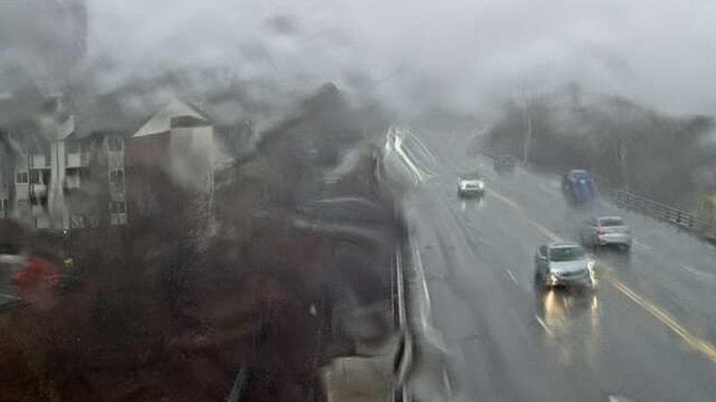 MacKay Bridge - Dartmouth bound