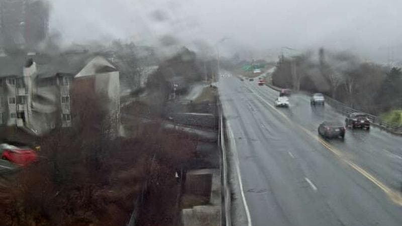 MacKay Bridge - Dartmouth bound