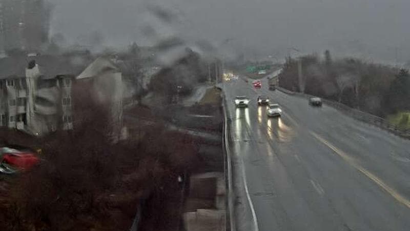 MacKay Bridge - Dartmouth bound