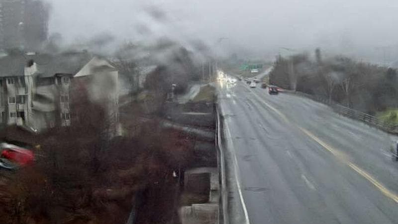 MacKay Bridge - Dartmouth bound