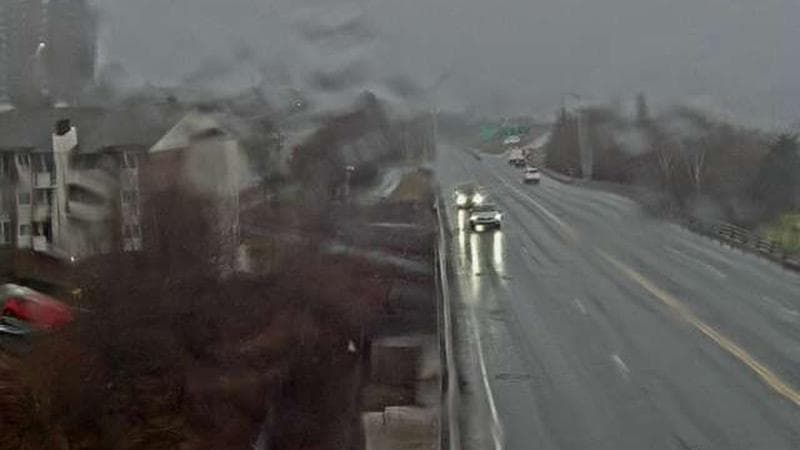 MacKay Bridge - Dartmouth bound