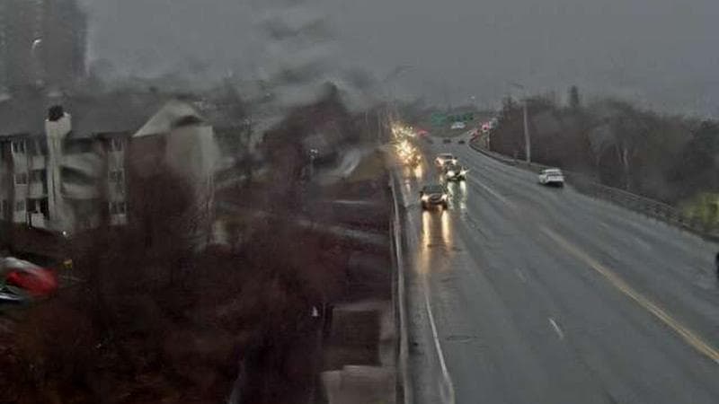 MacKay Bridge - Dartmouth bound