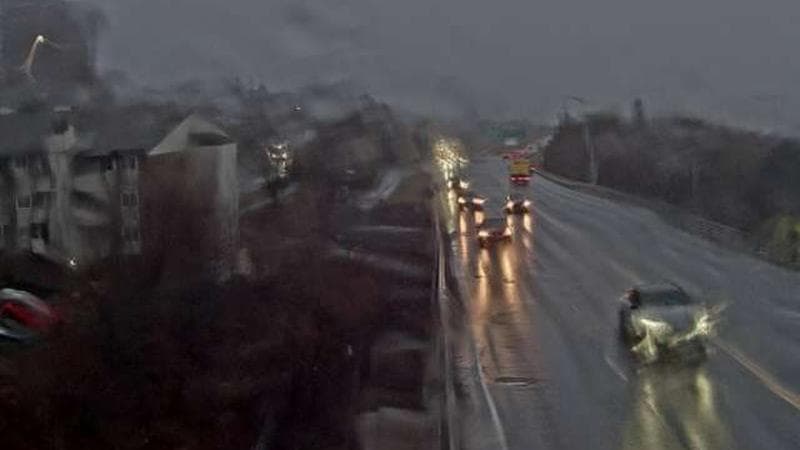 MacKay Bridge - Dartmouth bound