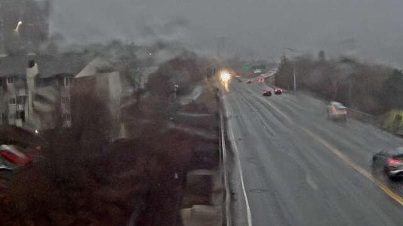 MacKay Bridge - Dartmouth bound