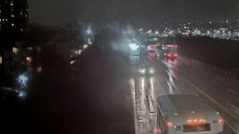 MacKay Bridge - Dartmouth bound