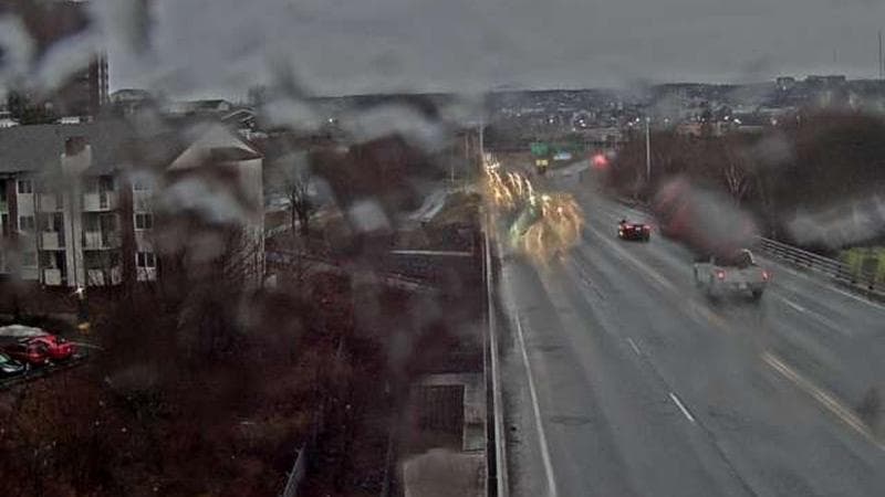 MacKay Bridge - Dartmouth bound