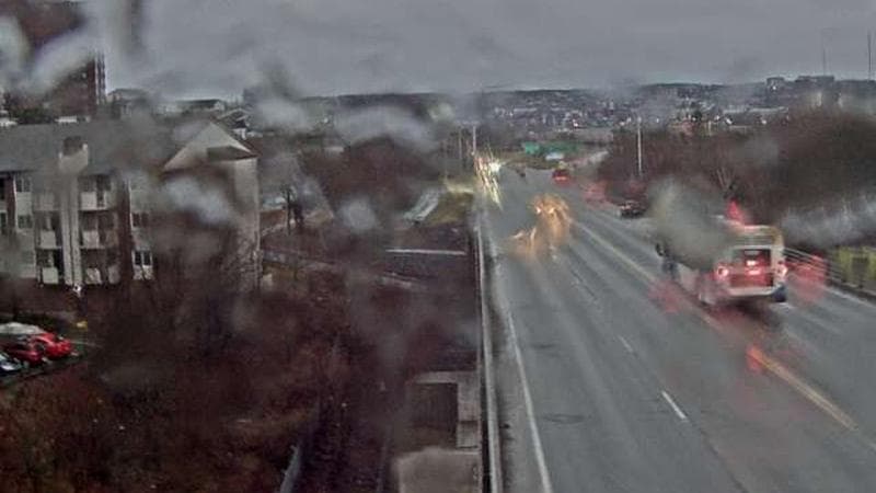 MacKay Bridge - Dartmouth bound