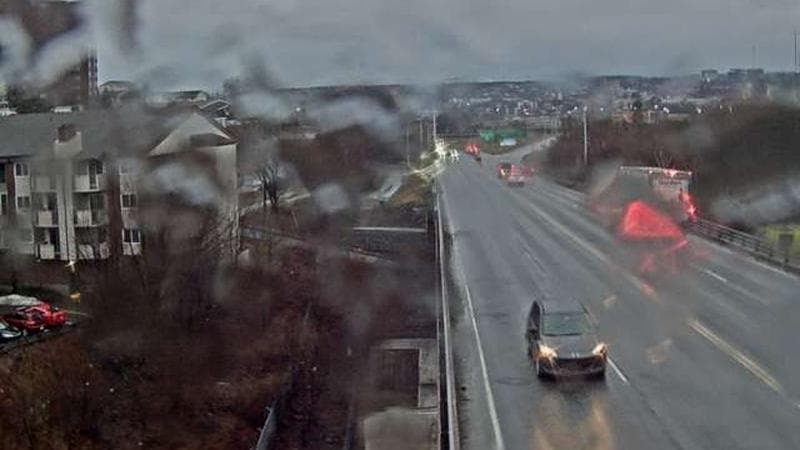 MacKay Bridge - Dartmouth bound