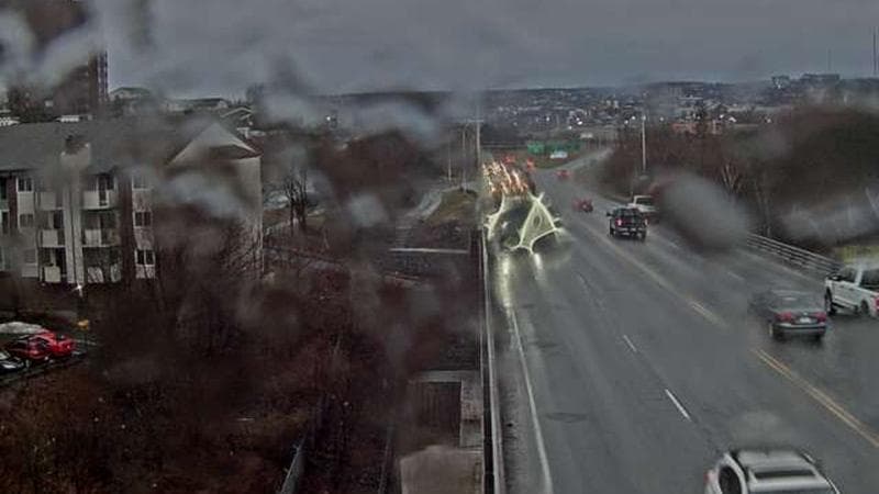 MacKay Bridge - Dartmouth bound