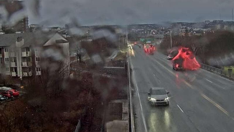MacKay Bridge - Dartmouth bound