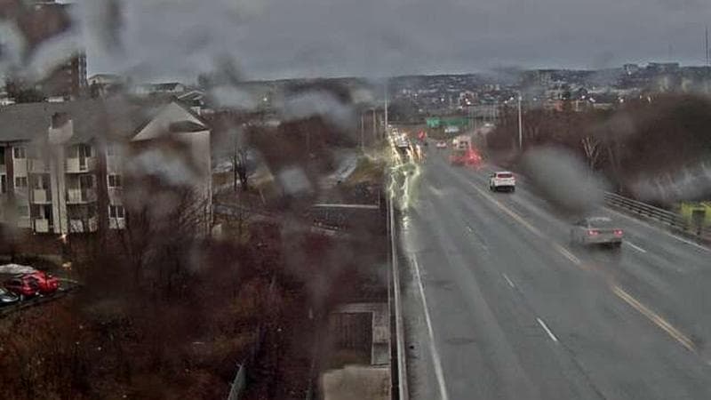 MacKay Bridge - Dartmouth bound