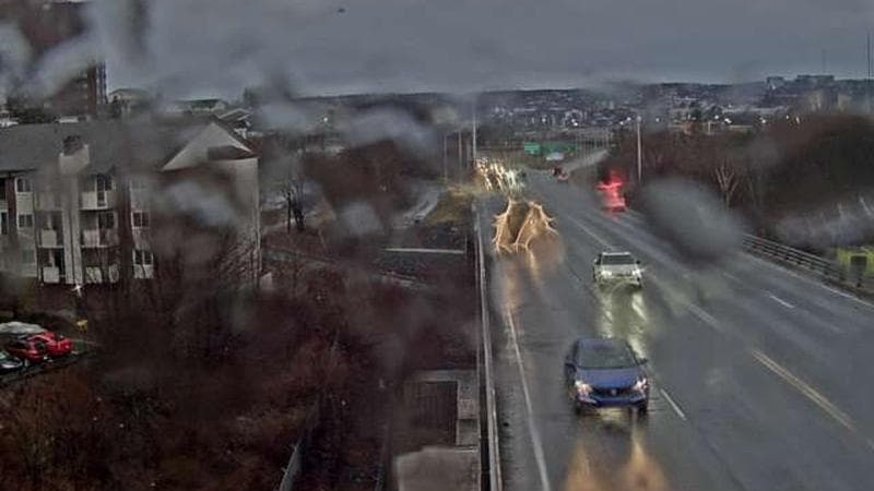 MacKay Bridge - Dartmouth bound