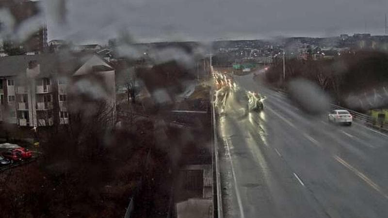 MacKay Bridge - Dartmouth bound