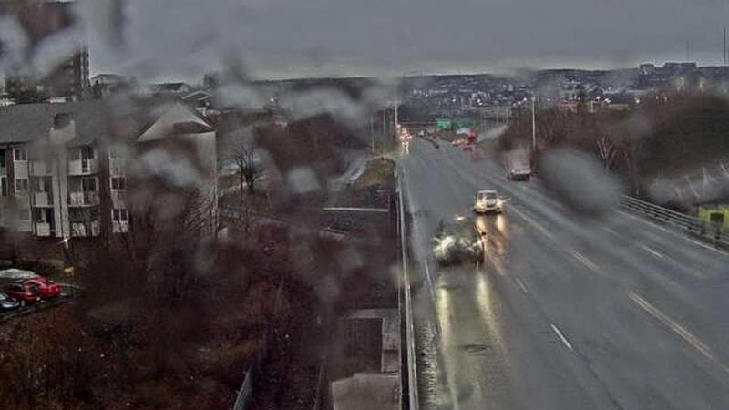 MacKay Bridge - Dartmouth bound
